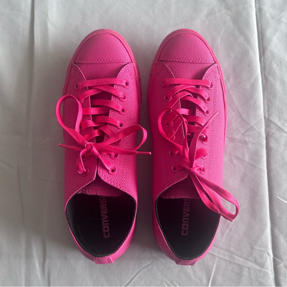 Pink Converse
